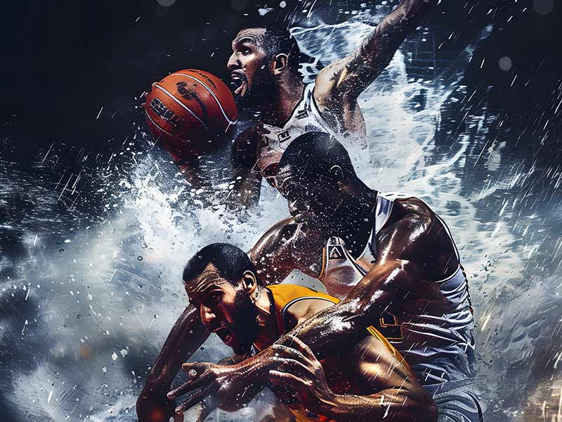 球迷晒视频：8000块去现场看湖人NBA是一种怎么样体验