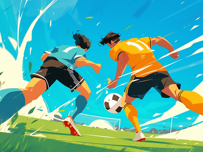 不要非给门将控制足球后离谱绊人送点！