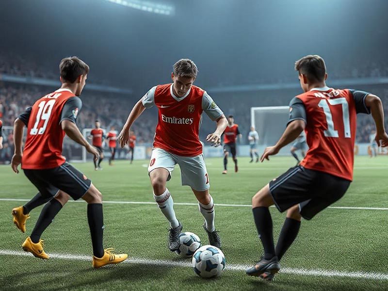 犀利突破！马丁+库巴西都没防住！阿尔瓦雷斯连续过人打门被没收