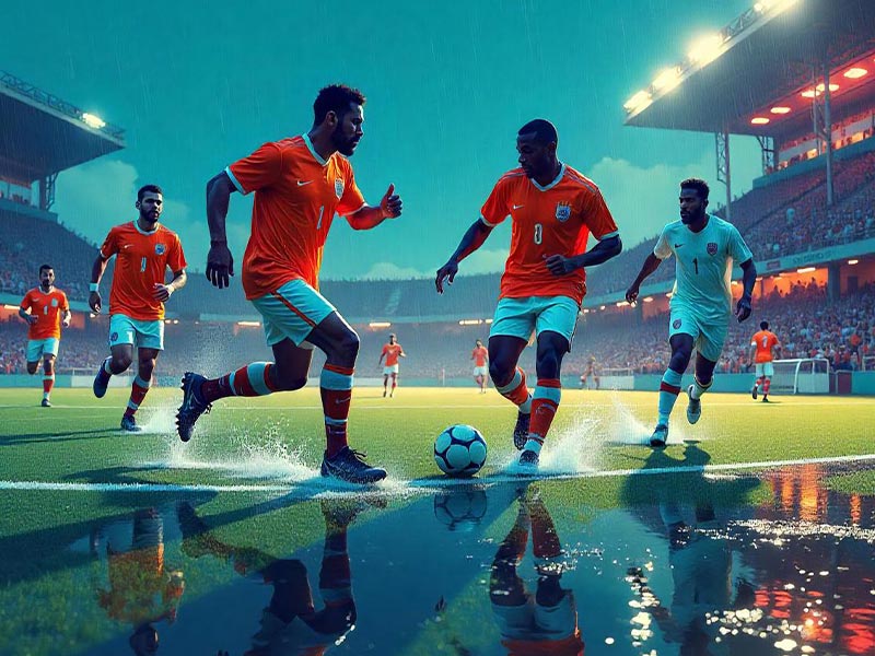 弗里克赛后很冷静，推开了想要找裁判”麻烦“的队员